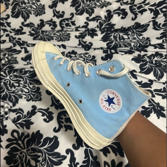 Commes des garcons blue & creame